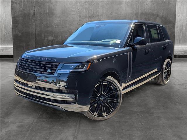 new 2025 Land Rover Range Rover car, priced at $124,775