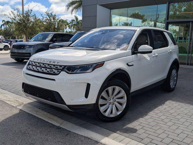 used 2020 Land Rover Discovery Sport car, priced at $23,991