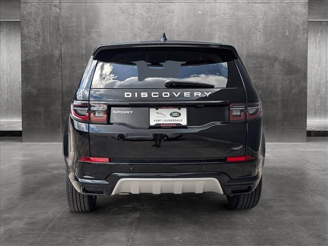 new 2025 Land Rover Discovery Sport car, priced at $51,125