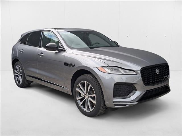 new 2025 Jaguar F-PACE car, priced at $66,258