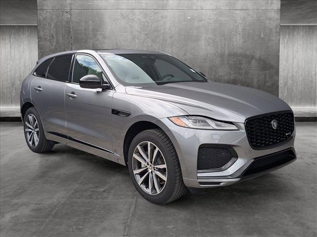 new 2025 Jaguar F-PACE car, priced at $66,258