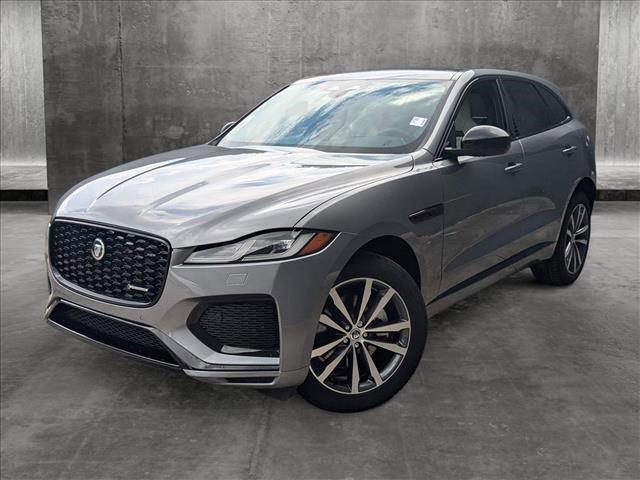 new 2025 Jaguar F-PACE car, priced at $66,258