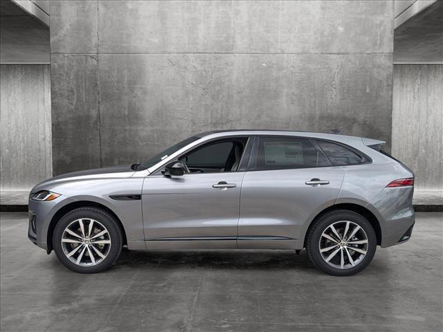 new 2025 Jaguar F-PACE car, priced at $66,258