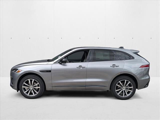 new 2025 Jaguar F-PACE car, priced at $66,258