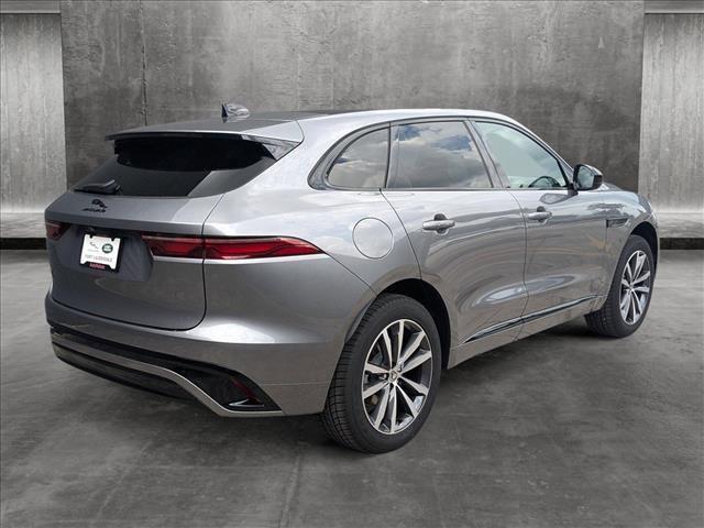 new 2025 Jaguar F-PACE car, priced at $66,258