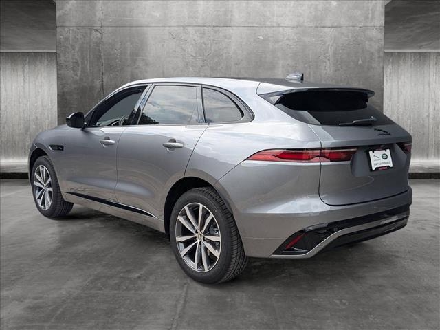 new 2025 Jaguar F-PACE car, priced at $66,258