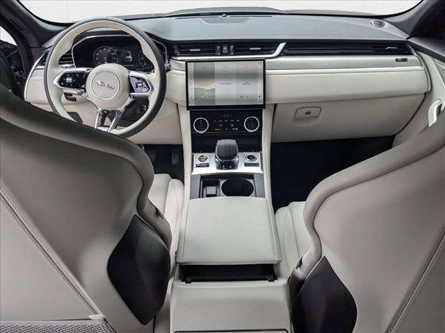 new 2025 Jaguar F-PACE car, priced at $66,258