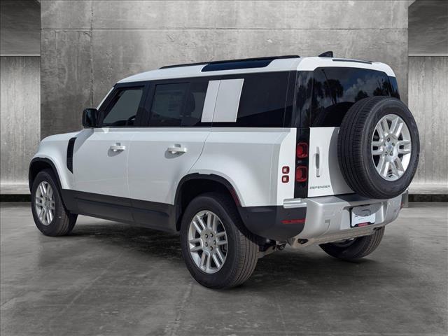 new 2025 Land Rover Defender car, priced at $72,413