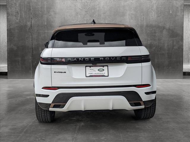 new 2024 Land Rover Range Rover Evoque car, priced at $60,175