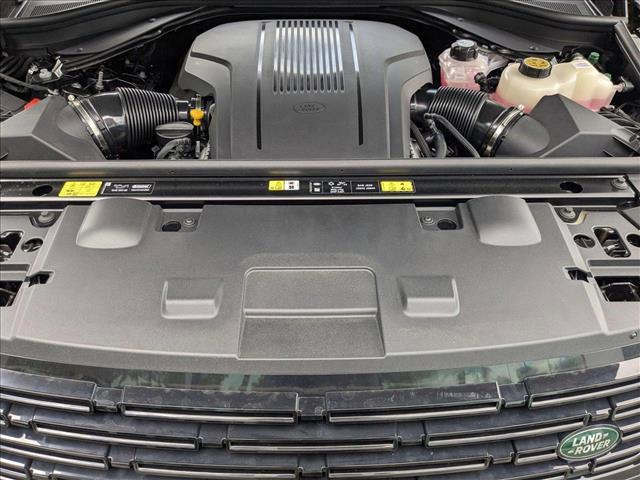 new 2025 Land Rover Range Rover Sport car, priced at $123,170