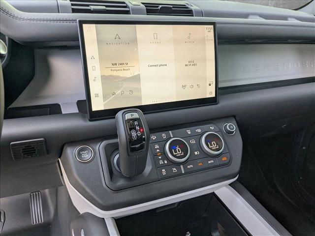 new 2025 Land Rover Defender car, priced at $80,123