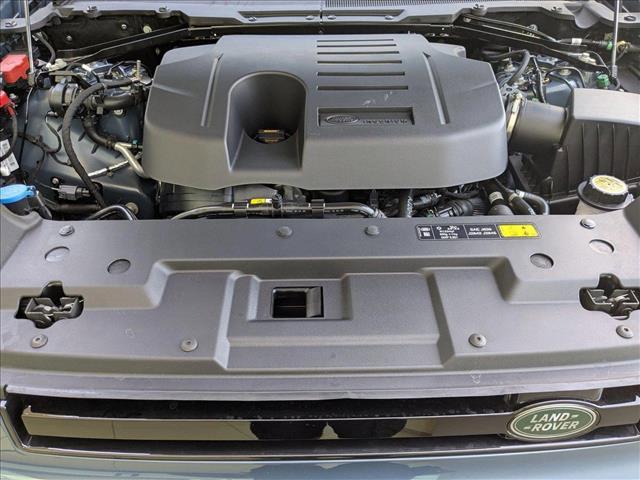 new 2025 Land Rover Defender car, priced at $80,123