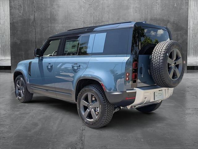 new 2025 Land Rover Defender car, priced at $80,123