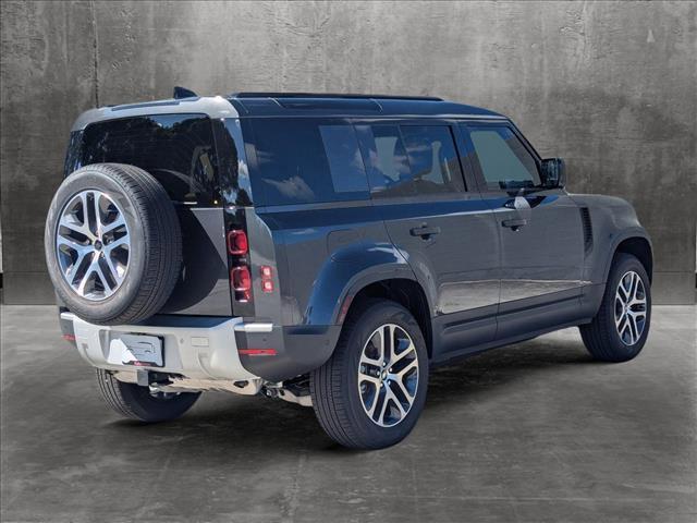 new 2025 Land Rover Defender car, priced at $72,323