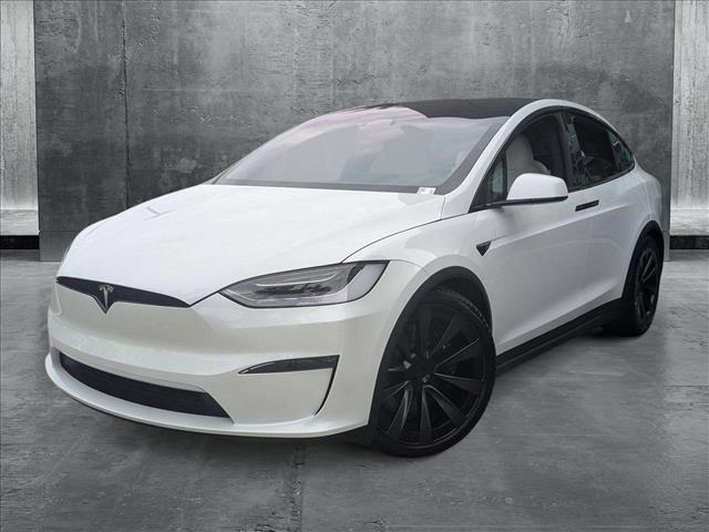 used 2023 Tesla Model X car, priced at $55,000