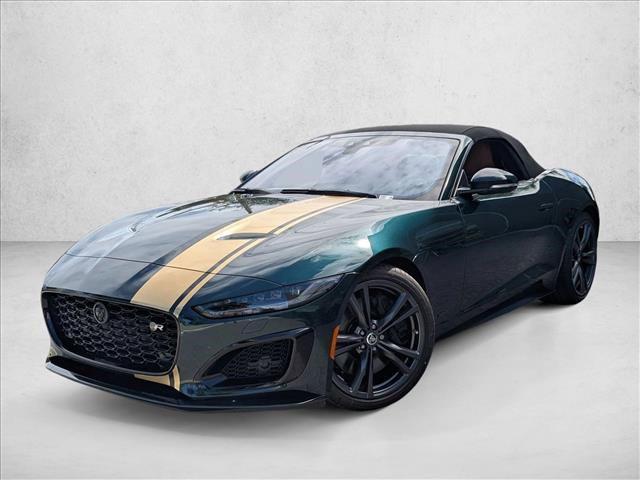 new 2024 Jaguar F-TYPE car, priced at $127,243
