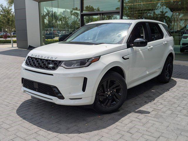 used 2024 Land Rover Discovery Sport car, priced at $39,777