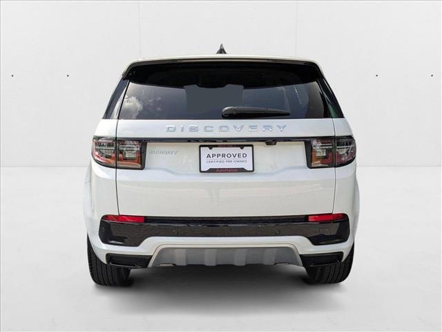 used 2024 Land Rover Discovery Sport car, priced at $37,000