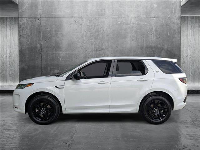 used 2024 Land Rover Discovery Sport car, priced at $39,777
