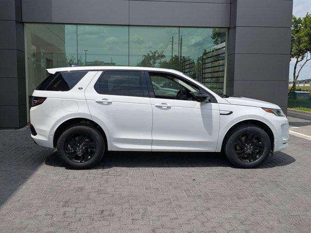 used 2024 Land Rover Discovery Sport car, priced at $39,777