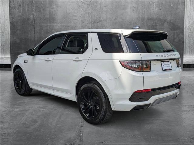 used 2024 Land Rover Discovery Sport car, priced at $39,777