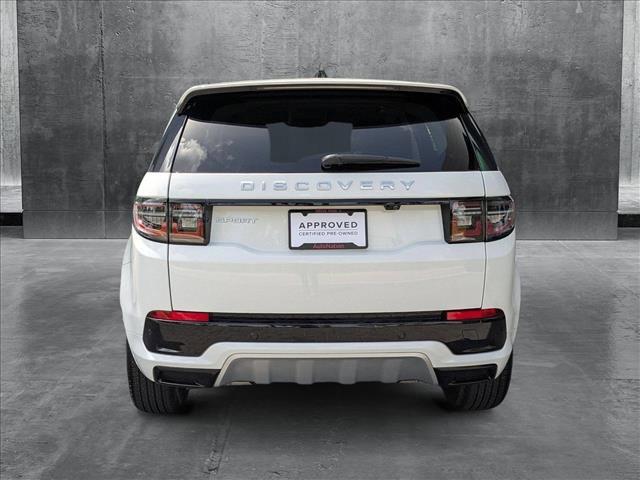 used 2024 Land Rover Discovery Sport car, priced at $39,777
