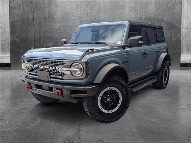 used 2022 Ford Bronco car, priced at $42,887