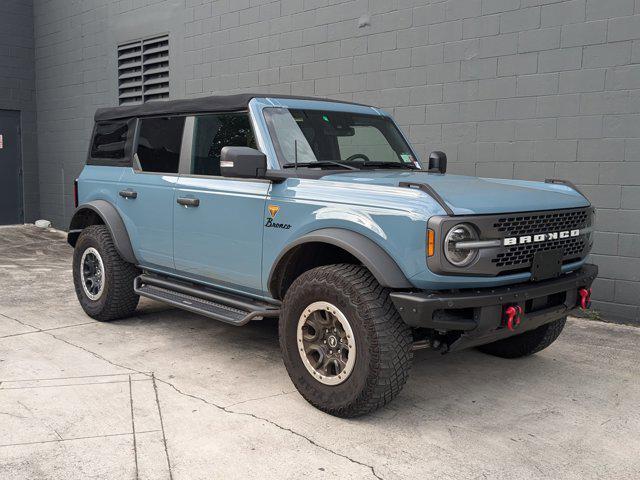 used 2022 Ford Bronco car, priced at $44,652