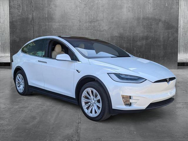 used 2020 Tesla Model X car, priced at $43,990