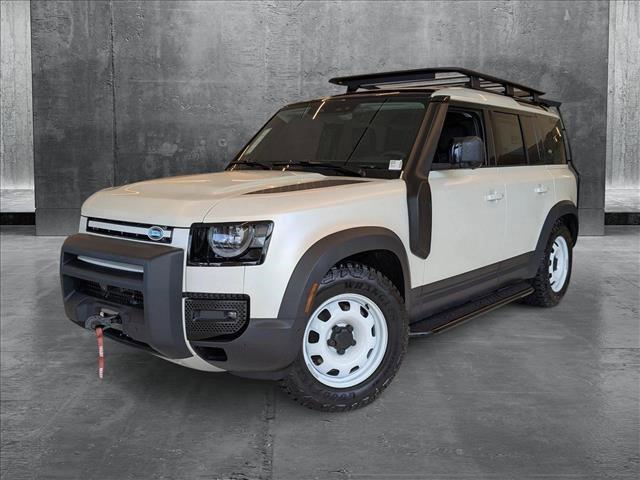 new 2024 Land Rover Defender car, priced at $94,775