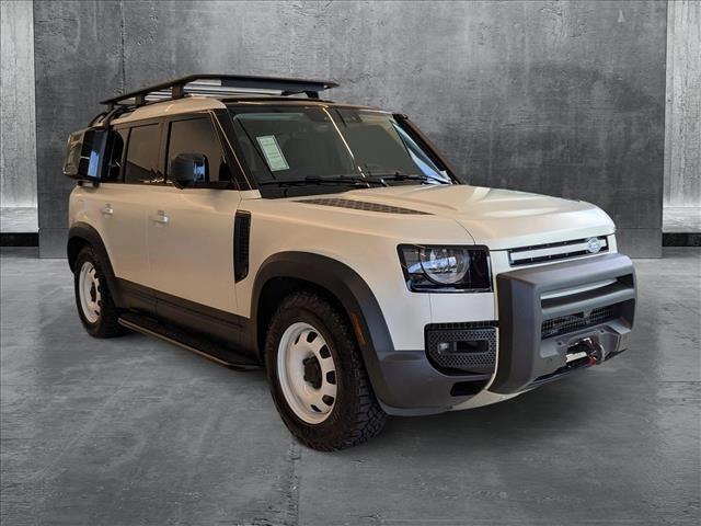 new 2024 Land Rover Defender car, priced at $94,775