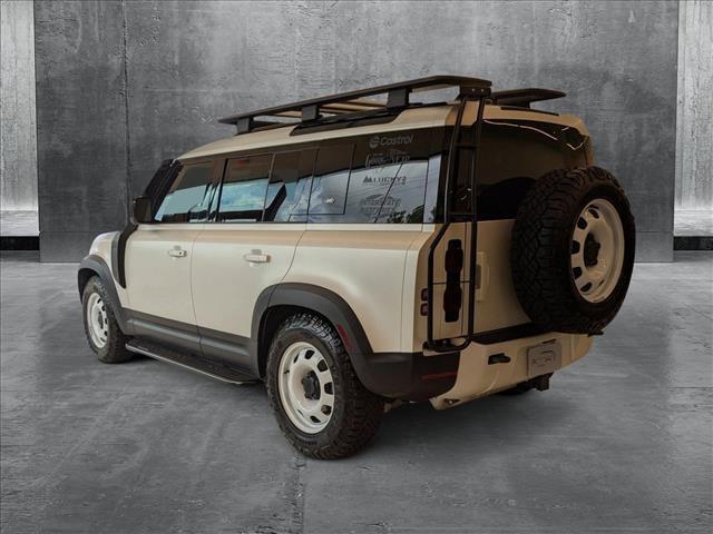 new 2024 Land Rover Defender car, priced at $94,775