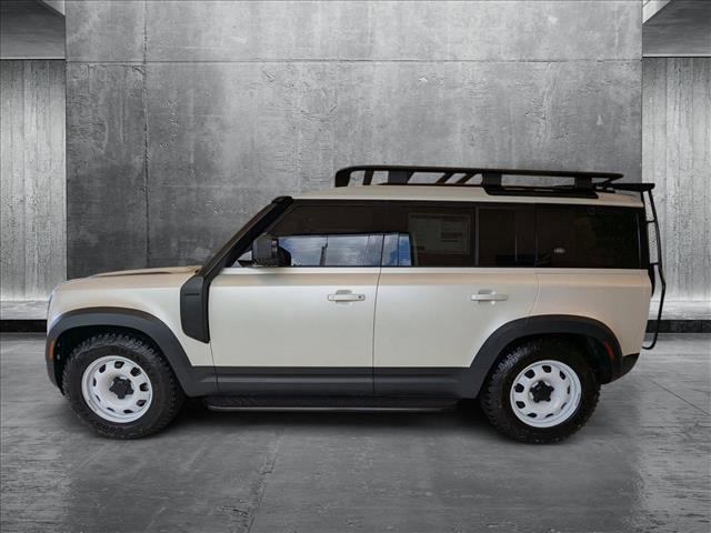 new 2024 Land Rover Defender car, priced at $94,775