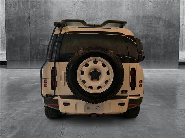 new 2024 Land Rover Defender car, priced at $94,775