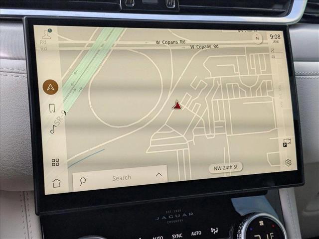 used 2025 Jaguar F-PACE car, priced at $50,000