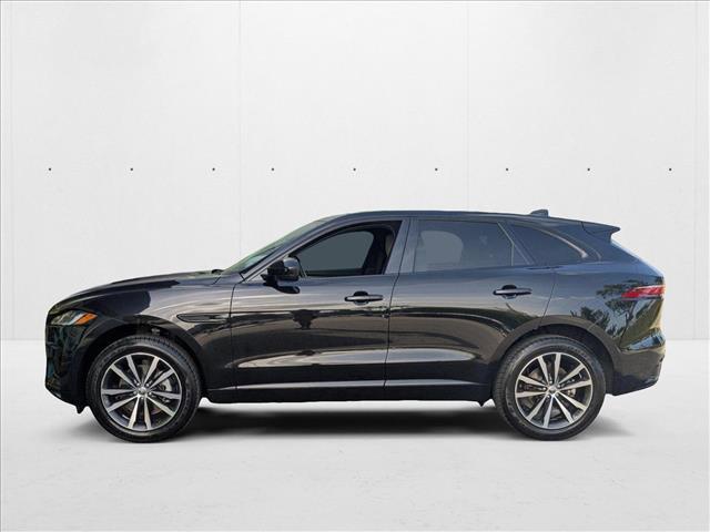 used 2025 Jaguar F-PACE car, priced at $50,000