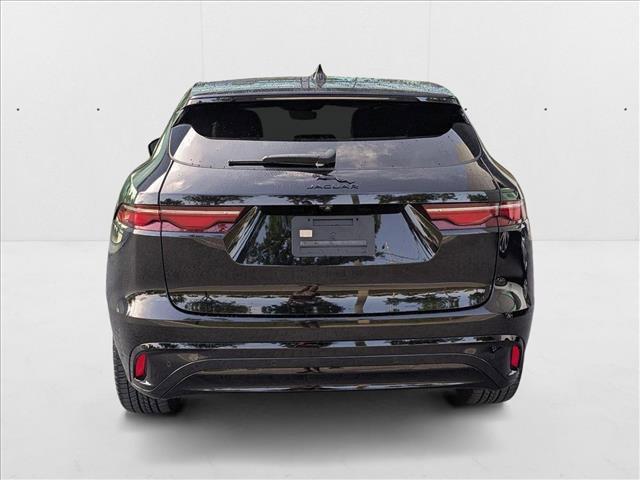 used 2025 Jaguar F-PACE car, priced at $50,000