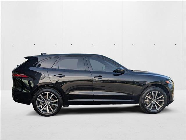 used 2025 Jaguar F-PACE car, priced at $50,000