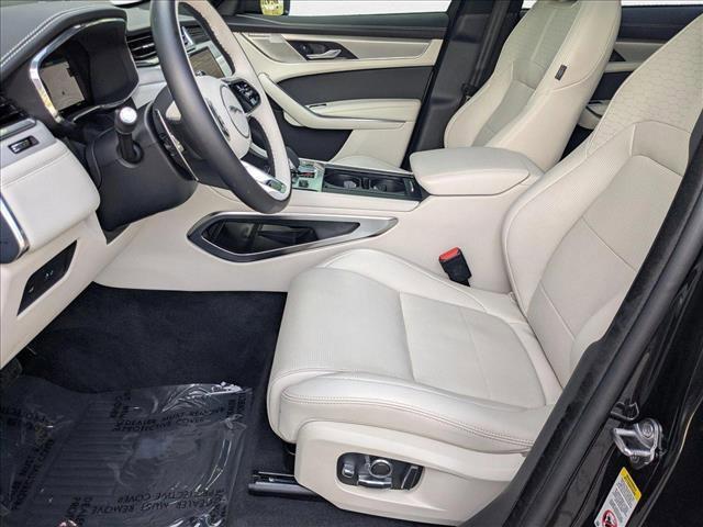 used 2025 Jaguar F-PACE car, priced at $50,000
