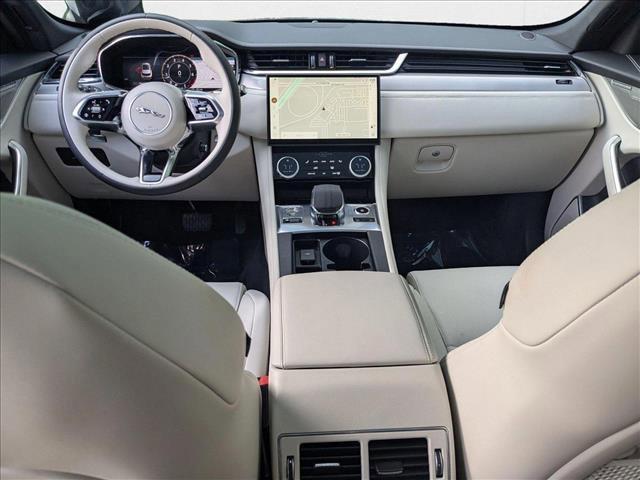used 2025 Jaguar F-PACE car, priced at $50,000