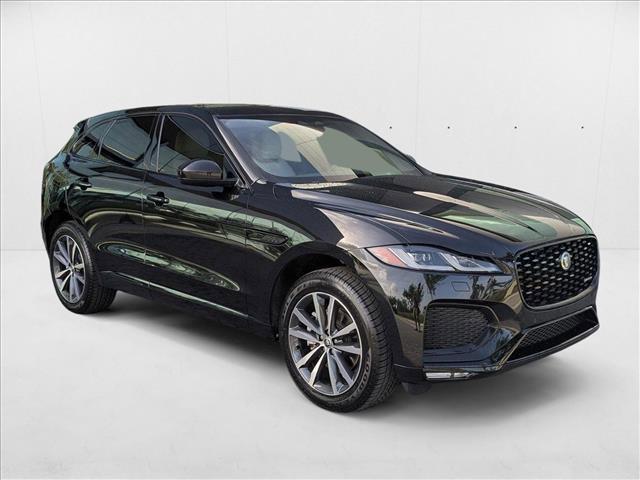 used 2025 Jaguar F-PACE car, priced at $50,000