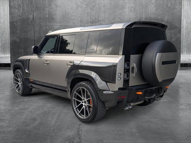 used 2024 Land Rover Defender car, priced at $103,990