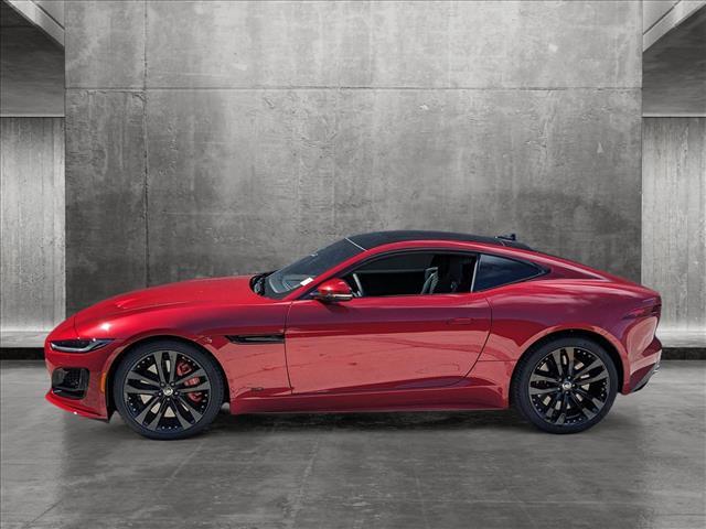 new 2024 Jaguar F-TYPE car, priced at $97,743