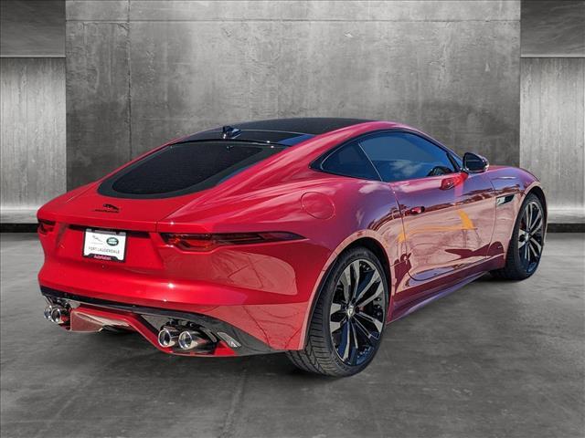 new 2024 Jaguar F-TYPE car, priced at $97,743