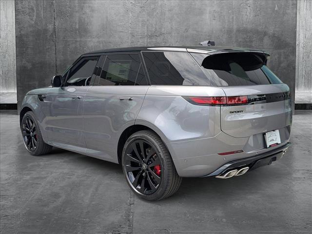 new 2025 Land Rover Range Rover Sport car, priced at $125,760