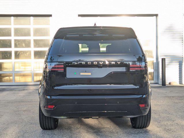 new 2025 Land Rover Discovery car, priced at $78,793
