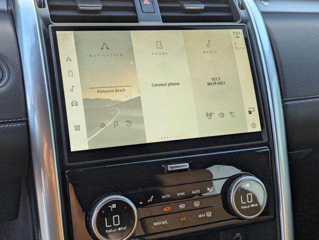 new 2025 Land Rover Discovery car, priced at $78,793