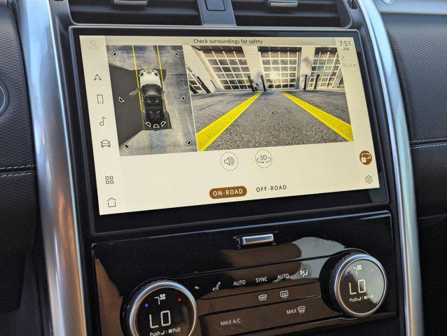 new 2025 Land Rover Discovery car, priced at $78,793