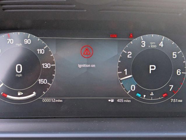 new 2025 Land Rover Discovery car, priced at $78,793