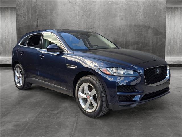 used 2019 Jaguar F-PACE car, priced at $26,928